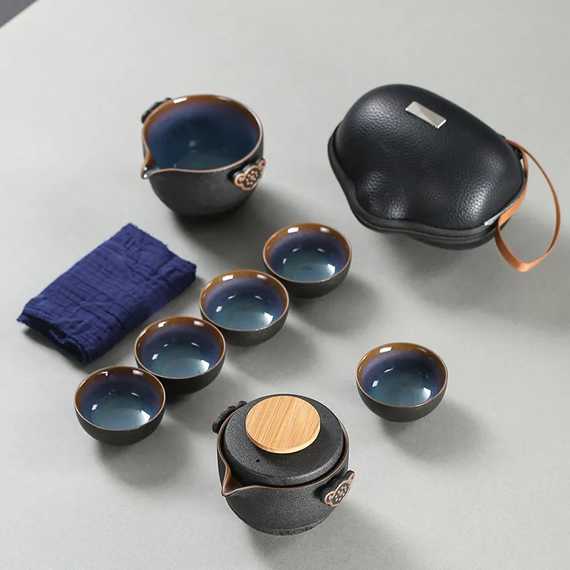 Korean Tea Set - Portable High Grade Chinese Tea Travel