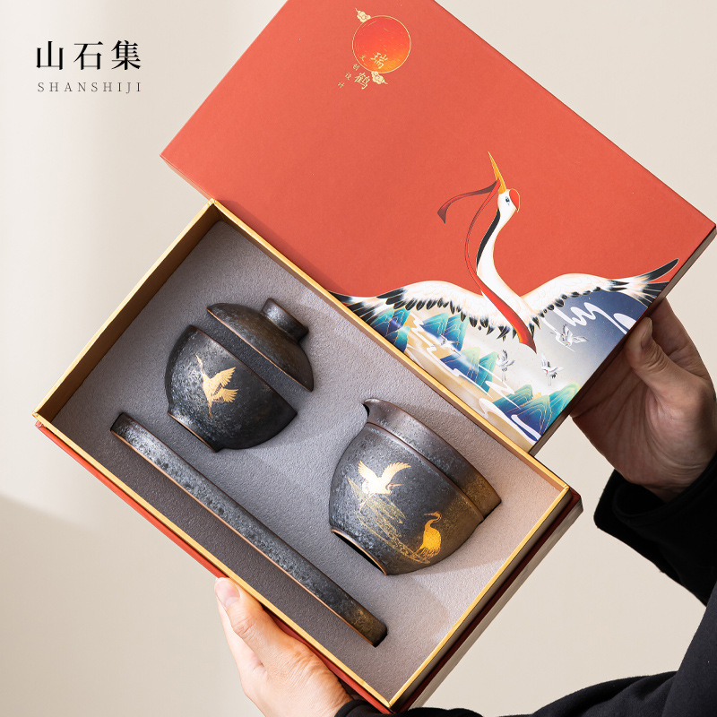 Korean Tea Set - Zen Teapot and Cup Set Kit