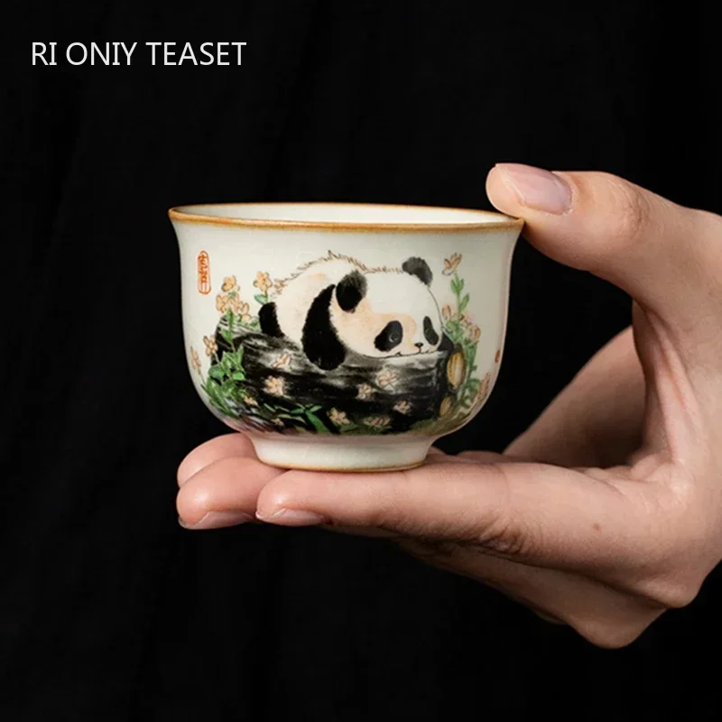 Korean Tea Set - 1 Pc Chinese Tradition Ru Kiln