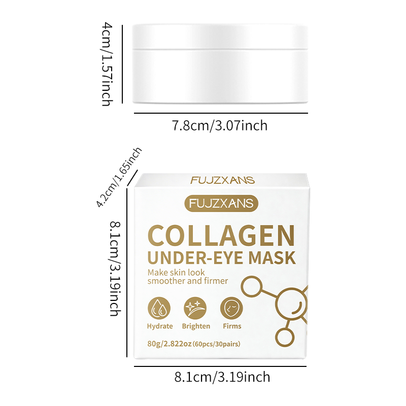 Bio-Collagen Eye Mask 60 Patch - đánh giá và giá Sheet Mask Collagen