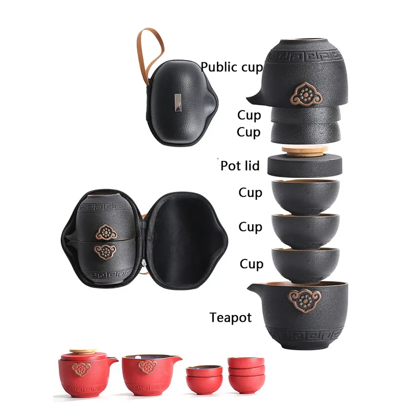 Portable High Grade Chinese Te - đánh giá và giá Korean Tea Set