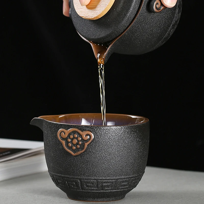 Portable High Grade Chinese Te - đánh giá và giá Korean Tea Set