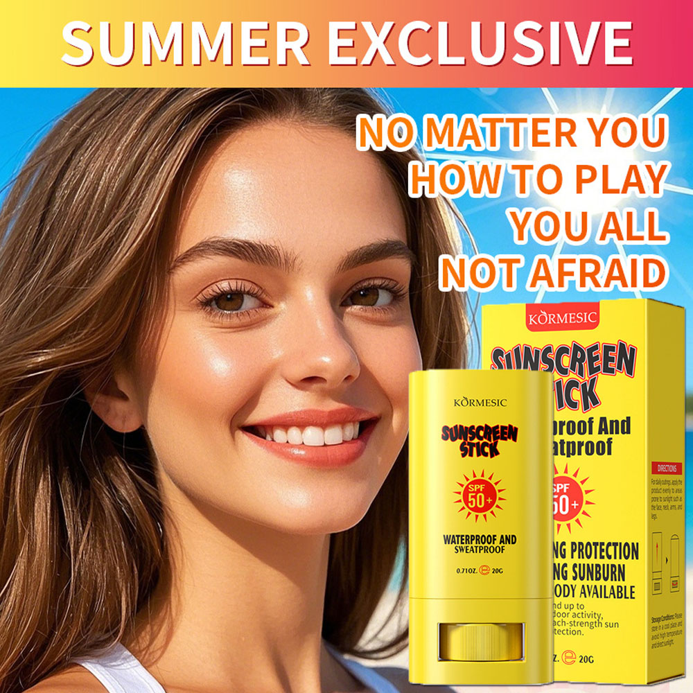 1/3/5pcs Sunscreen Cream Stick - đánh giá và giá Sunstick Korean Spf