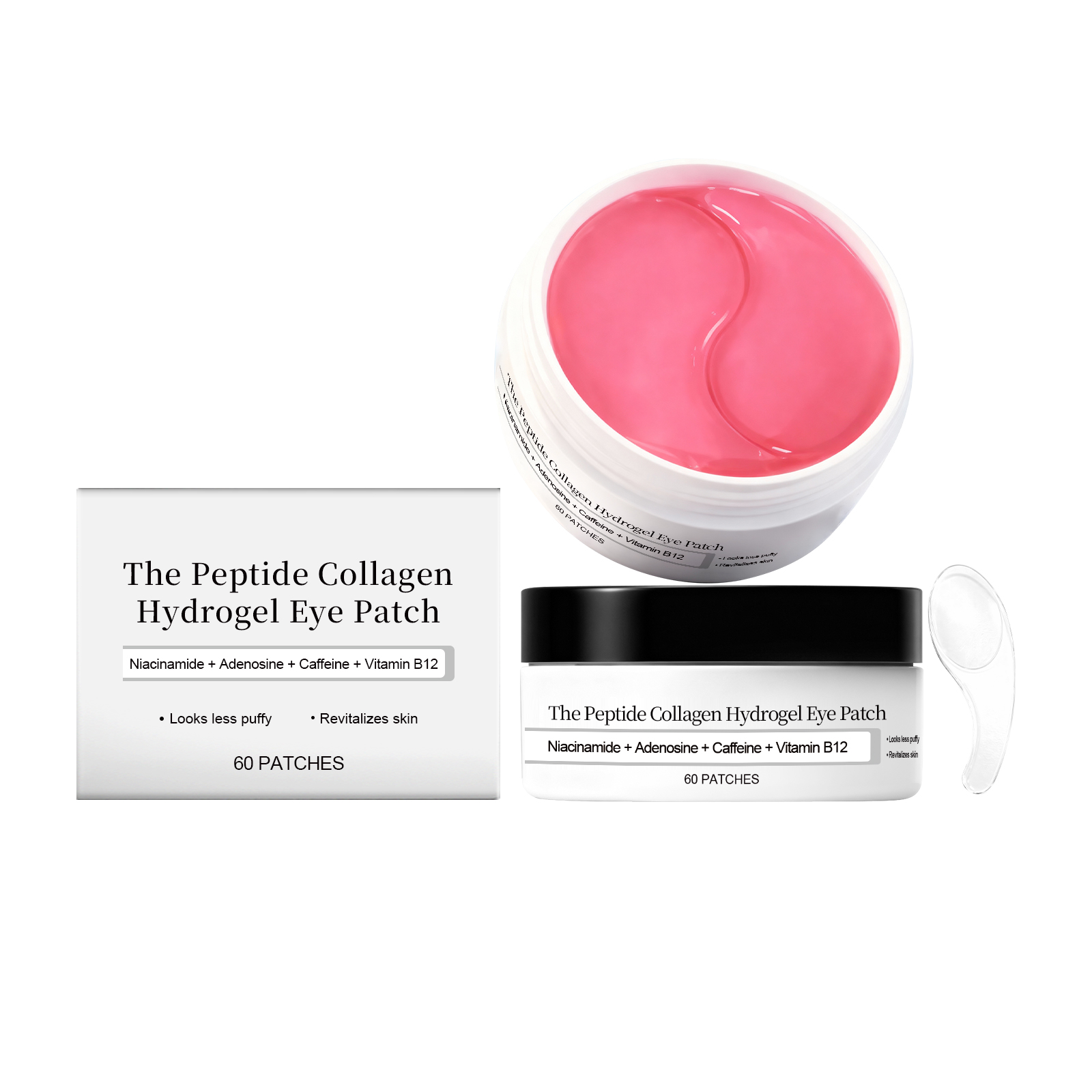 Peptide Collagen Hydrogel Eye  - đánh giá và giá Sheet Mask Collagen