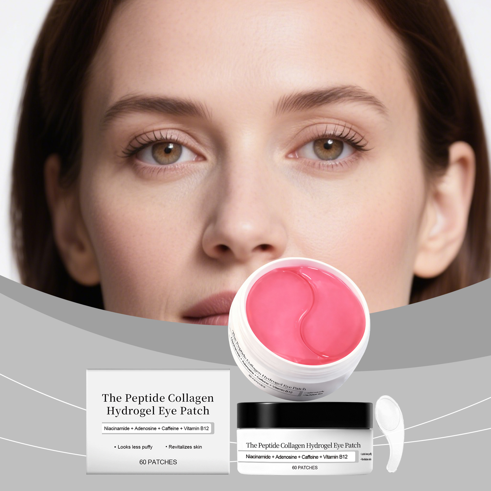 Peptide Collagen Hydrogel Eye  - đánh giá và giá Sheet Mask Collagen