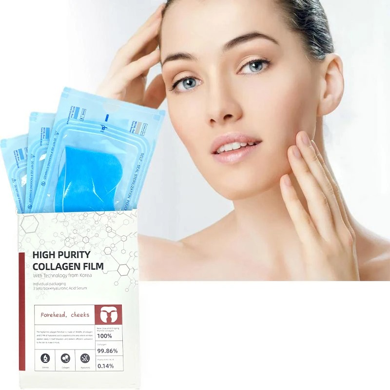 3pcs Soluble Collagen Face Mas - đánh giá và giá Sheet Mask Collagen