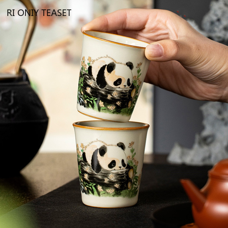 1 Pc Chinese Tradition Ru Kiln - đánh giá và giá Korean Tea Set
