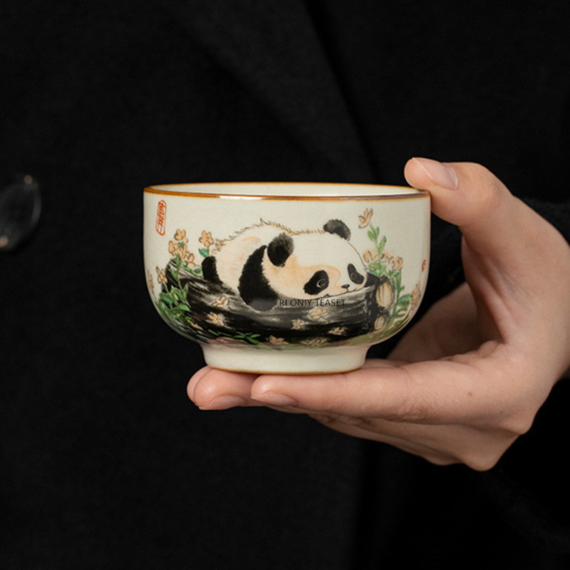 1 Pc Chinese Tradition Ru Kiln - đánh giá và giá Korean Tea Set