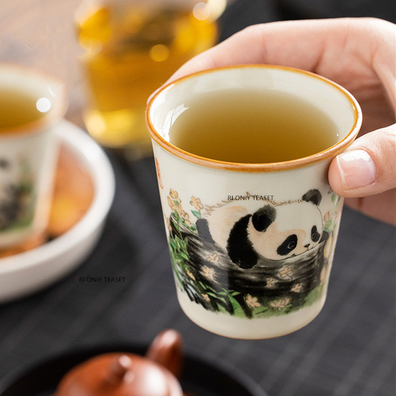 1 Pc Chinese Tradition Ru Kiln - đánh giá và giá Korean Tea Set
