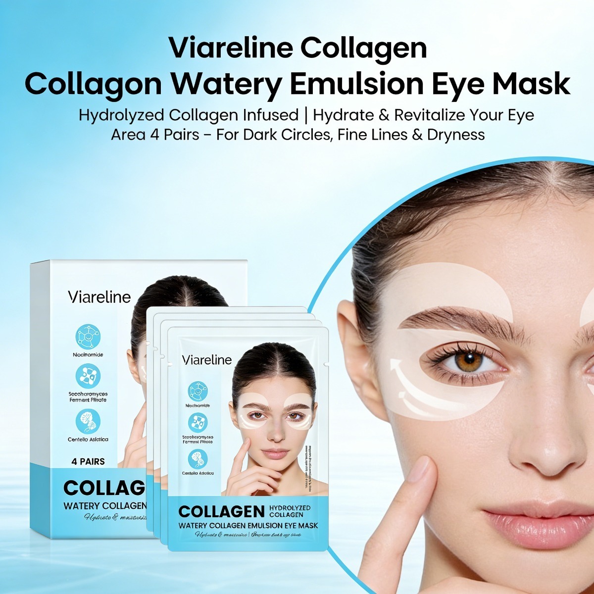 Collagen Eye Patches Reduce Fi - đánh giá và giá Sheet Mask Collagen