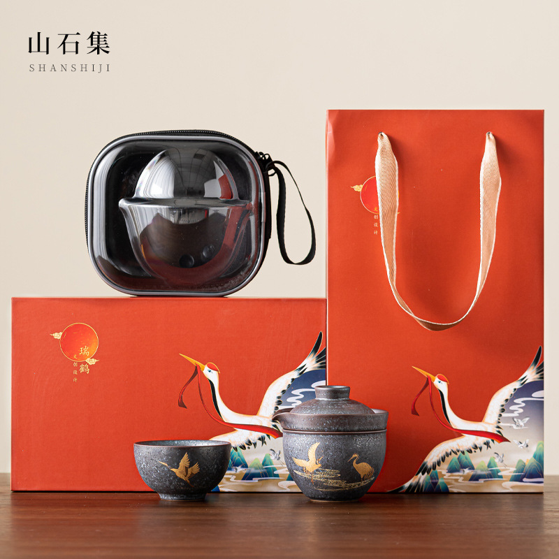 Zen Teapot and Cup Set Kit 1 B - đánh giá và giá Korean Tea Set