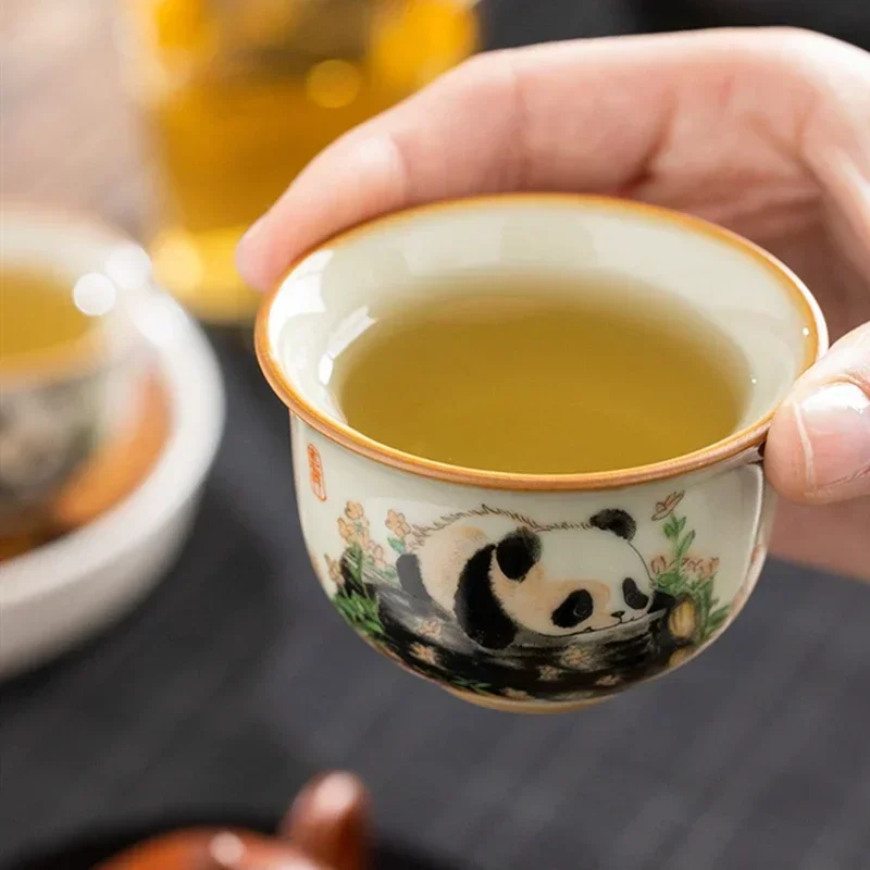 1 Pc Chinese Tradition Ru Kiln - đánh giá và giá Korean Tea Set