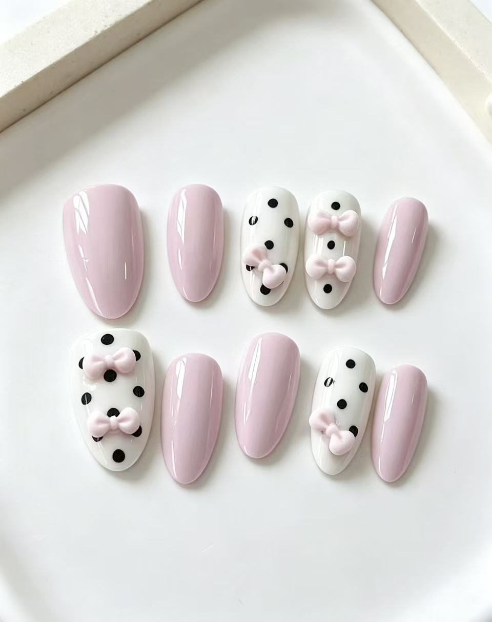 10-Piece Set of Pink and White - đánh giá và giá Korean Tea Set