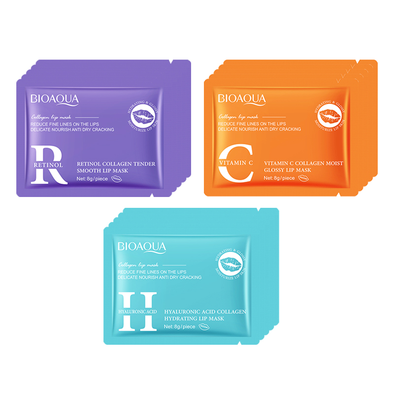 BIOAQUA Retinol Crystal Collag - đánh giá và giá Sheet Mask Collagen
