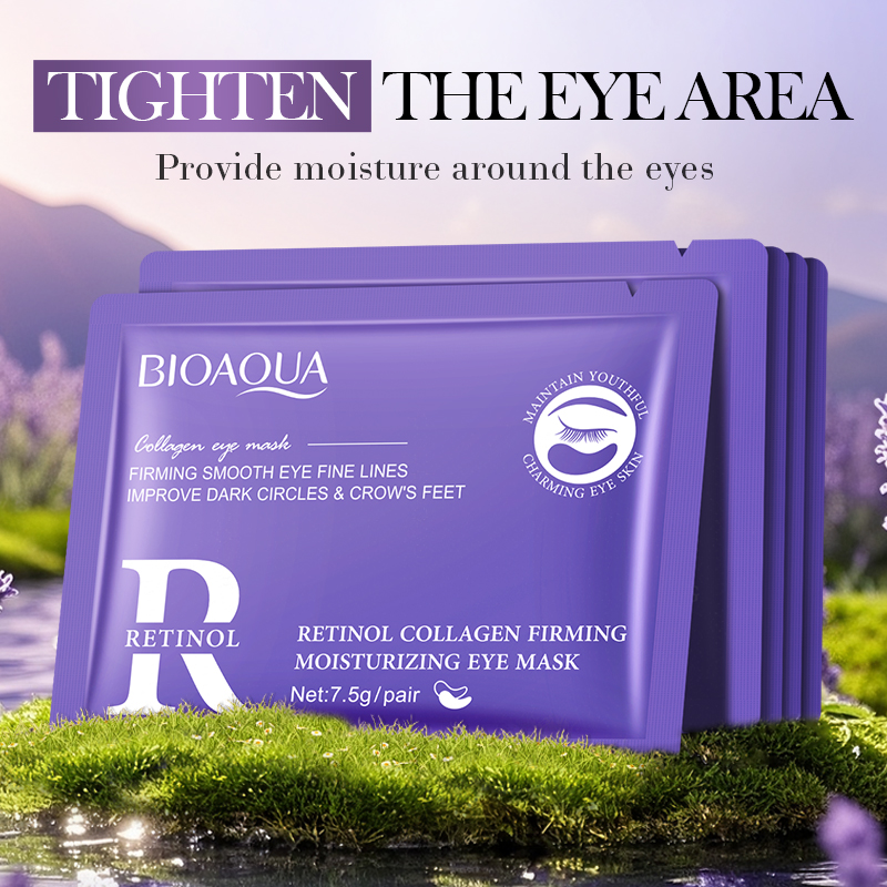 BIOAQUA Retinol Crystal Collag - đánh giá và giá Sheet Mask Collagen