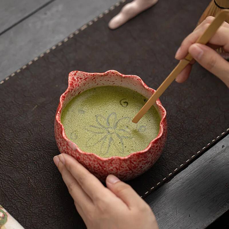 1/2/4/8PCS (Round Moon/Flower  - đánh giá và giá Korean Tea Set