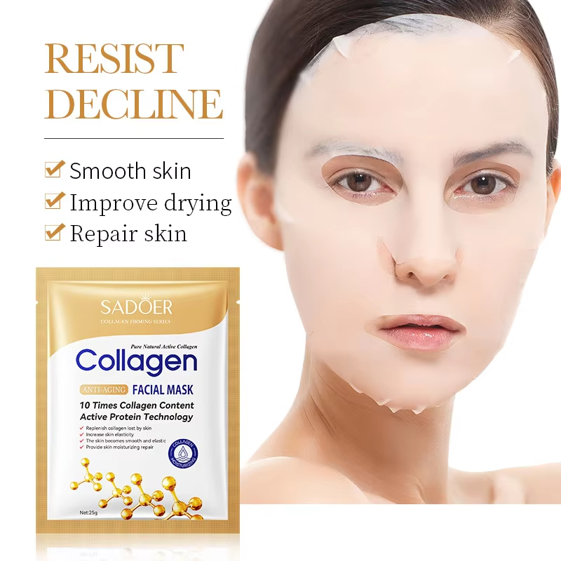 5/10/20/30pcs Korean Collagen  - đánh giá và giá Sheet Mask Collagen