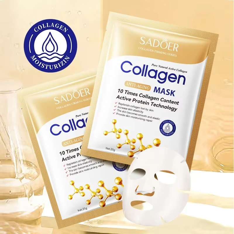 5/10/20/30pcs Korean Collagen  - đánh giá và giá Sheet Mask Collagen