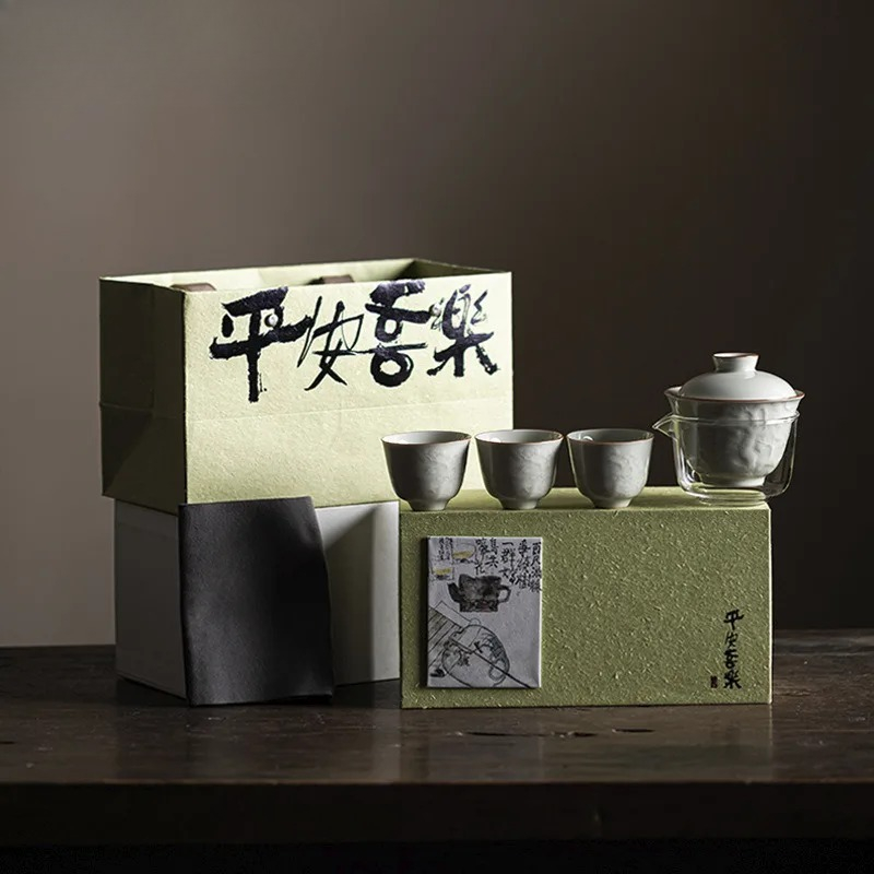 Boutique Handmade Relief Cover - đánh giá và giá Korean Tea Set