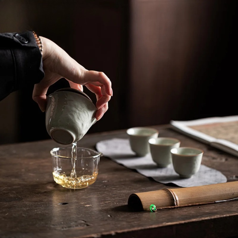 Boutique Handmade Relief Cover - đánh giá và giá Korean Tea Set