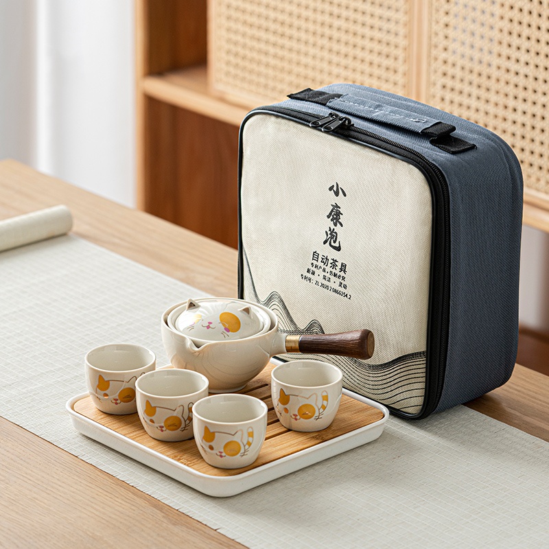 Portable Glass Ceramic Chinese - đánh giá và giá Korean Tea Set
