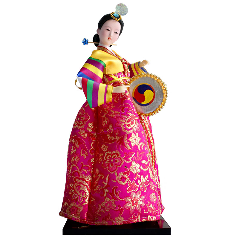 30 CM Korean National Doll Wed - đánh giá và giá Korean Lifestyle Movie