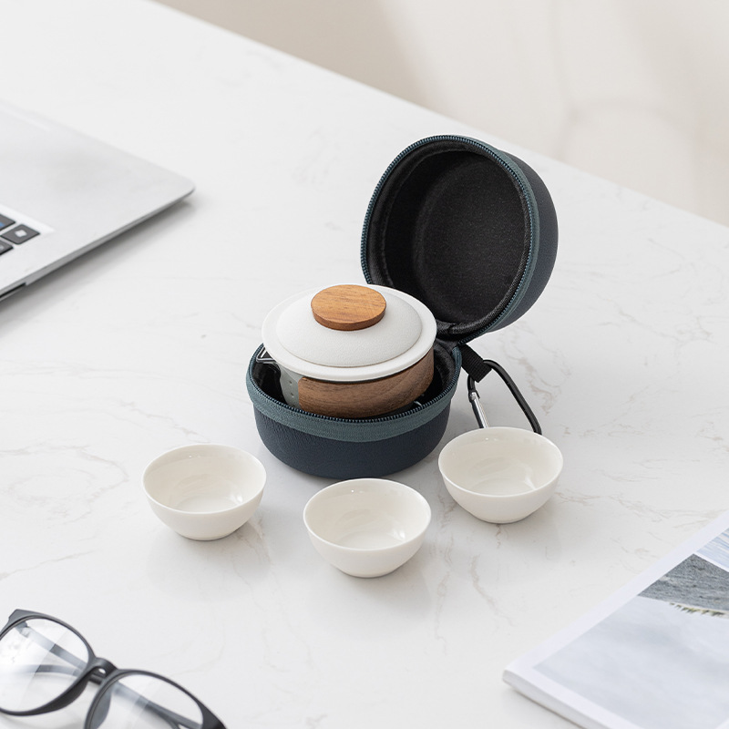 Zen Teapot and Tea Cup Set Kit - đánh giá và giá Korean Tea Set