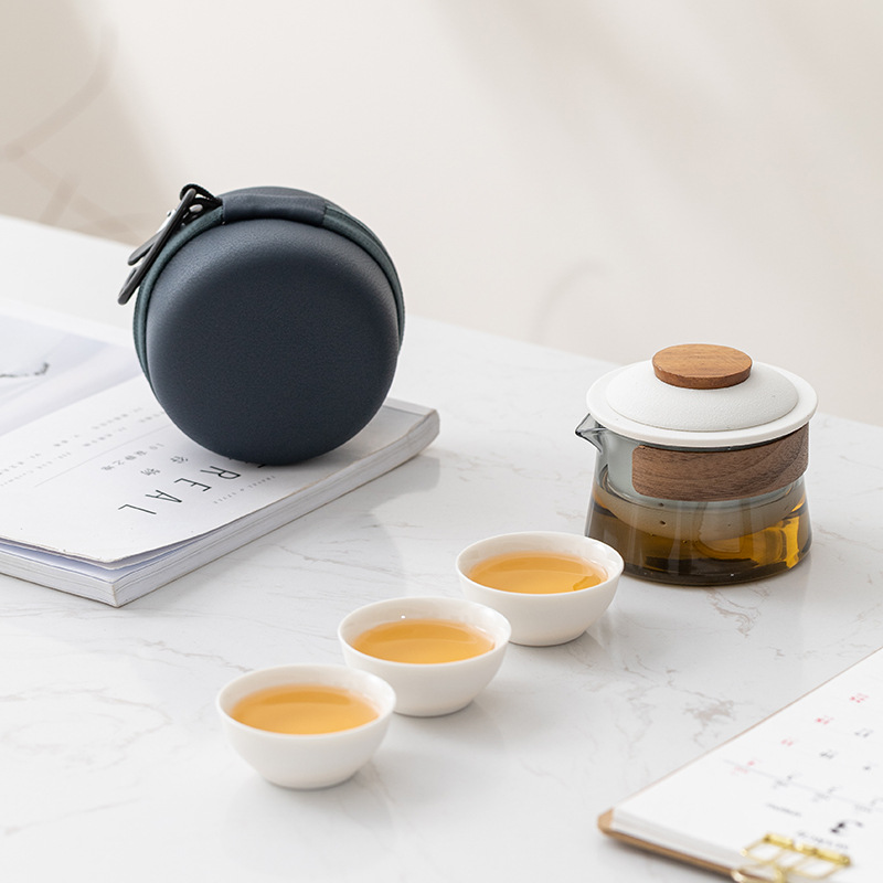 Zen Teapot and Tea Cup Set Kit - đánh giá và giá Korean Tea Set