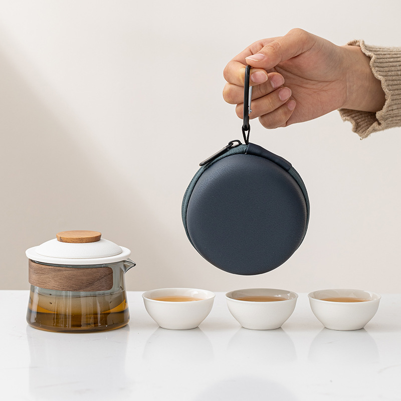 Zen Teapot and Tea Cup Set Kit - đánh giá và giá Korean Tea Set