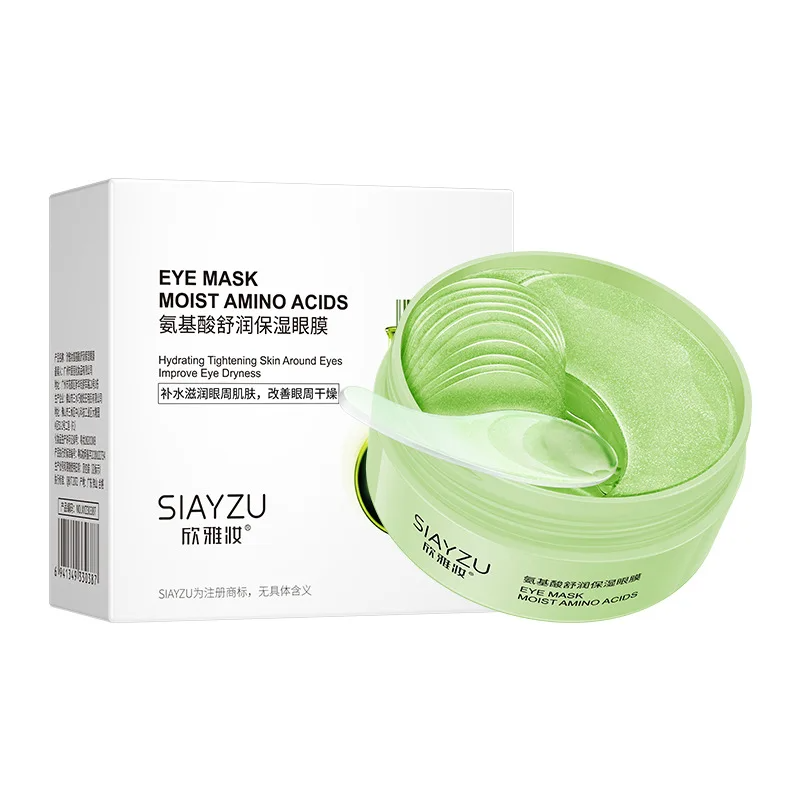 60Pcs Hyaluronic Acid Crystal  - đánh giá và giá Sheet Mask Collagen
