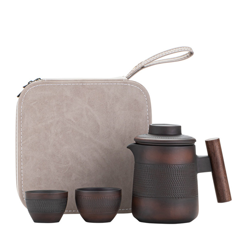 High-end Purple Pottery RetroT - đánh giá và giá Korean Tea Set