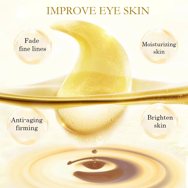 5/10/20/30 Pairs Crystal Gold  - đánh giá và giá Sheet Mask Collagen
