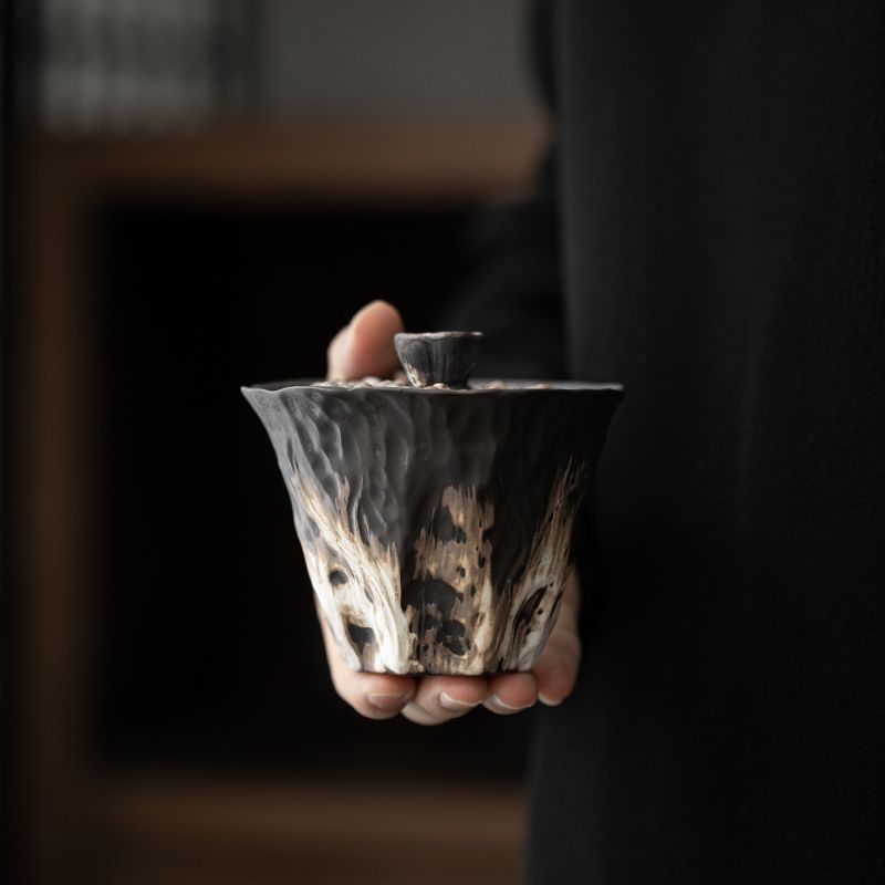200ml Handmade Embossed Lotus  - đánh giá và giá Korean Tea Set