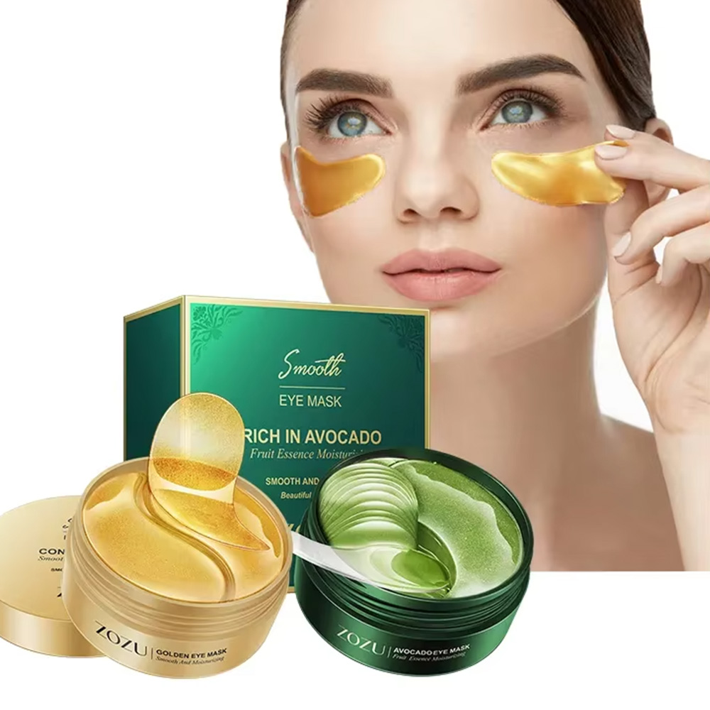24K Golden Eye Gel Patch Avoca - đánh giá và giá Sheet Mask Collagen