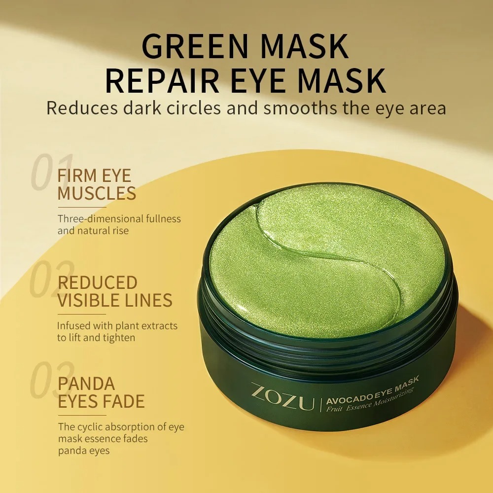 24K Golden Eye Gel Patch Avoca - đánh giá và giá Sheet Mask Collagen