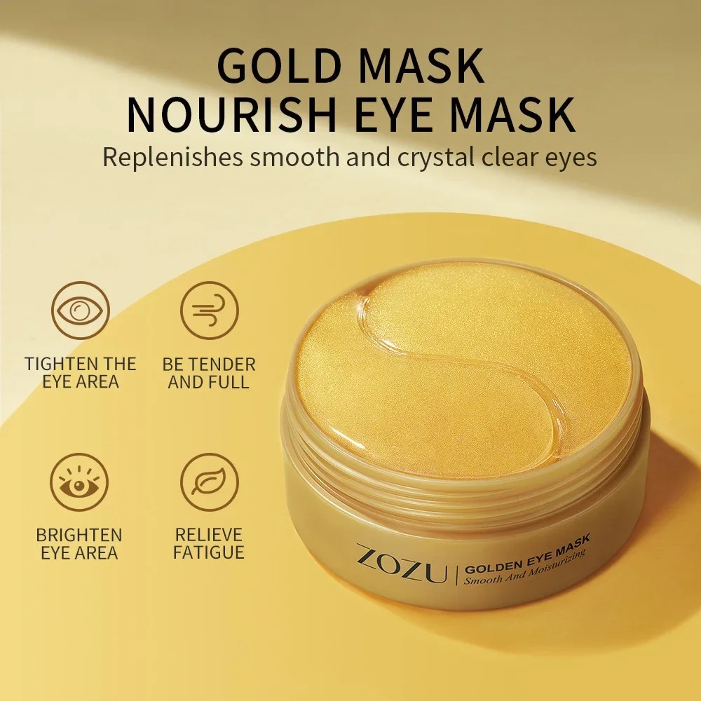 24K Golden Eye Gel Patch Avoca - đánh giá và giá Sheet Mask Collagen