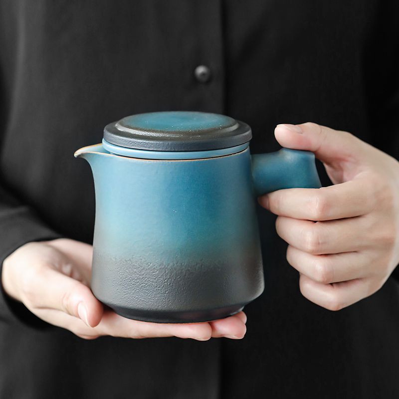 Simple 1 Pot 4 Cups Travel Tea - đánh giá và giá Korean Tea Set