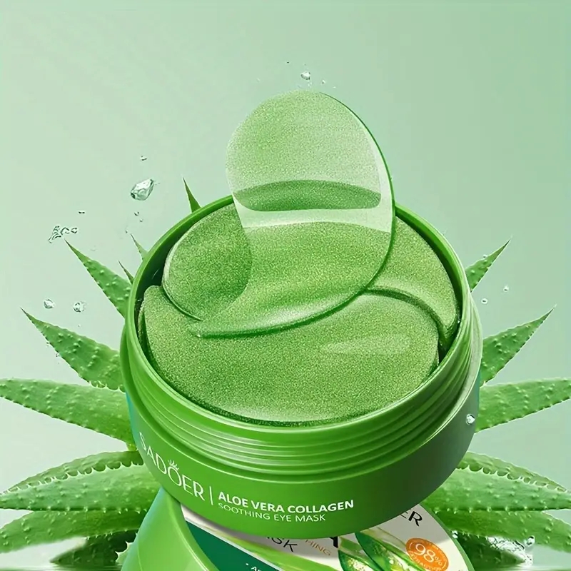 60 Pieces of Aloe Vera Collage - đánh giá và giá Sheet Mask Collagen