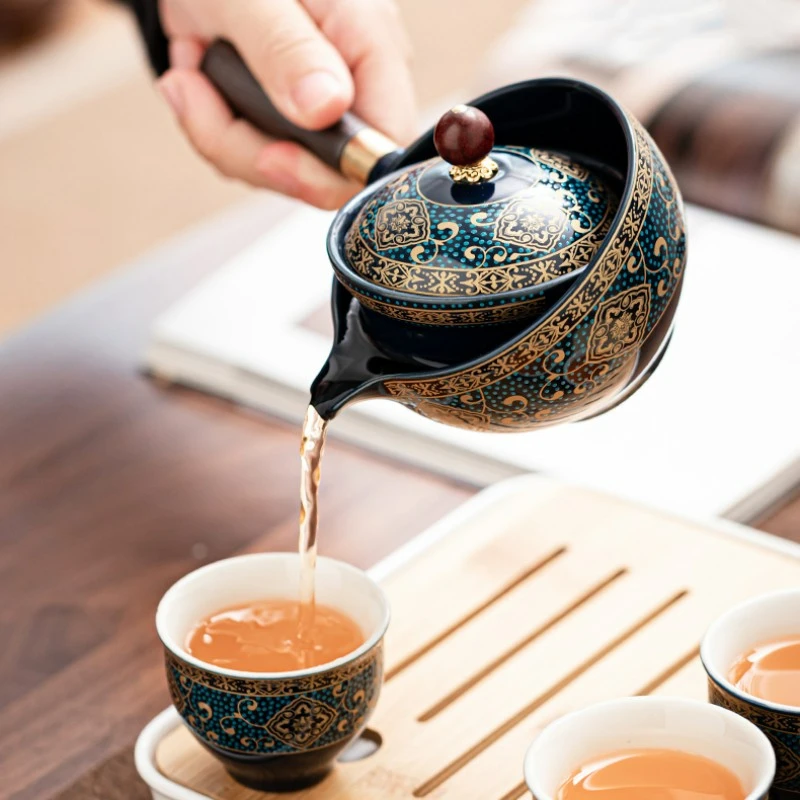 Chinese Kung Fu Tea Set Sand C - đánh giá và giá Korean Tea Set