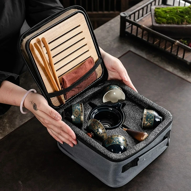 Chinese Kung Fu Tea Set Sand C - đánh giá và giá Korean Tea Set