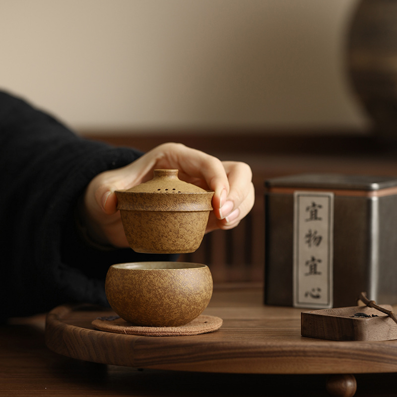 Portable teapot travel tea set - đánh giá và giá Korean Tea Set