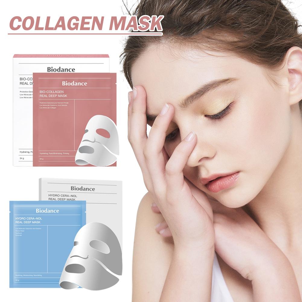 Collagen Hydrogel Face Mask De - đánh giá và giá Sheet Mask Collagen