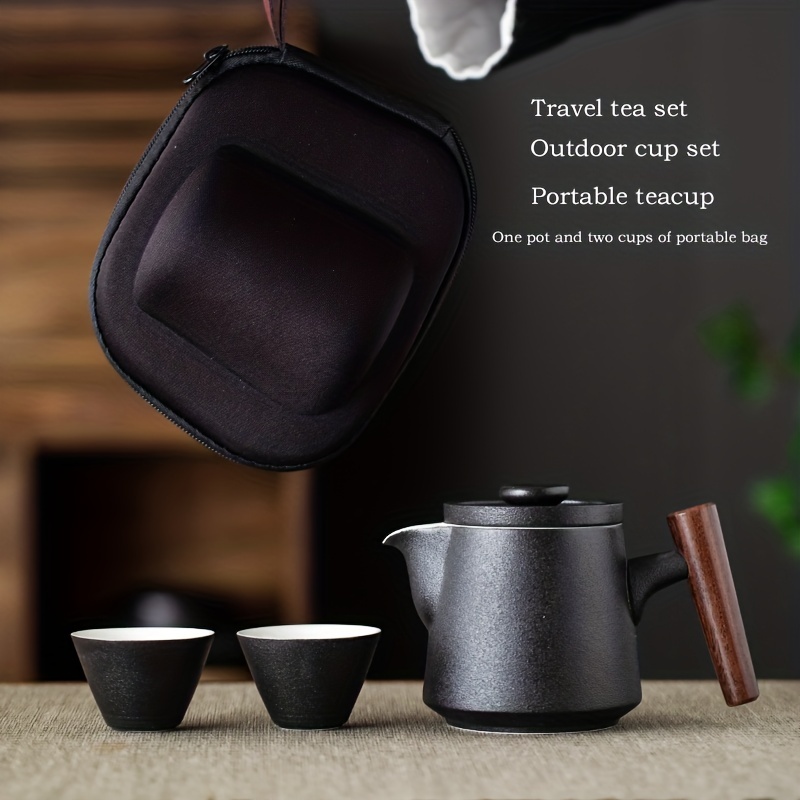 Exquisite Ceramic Three-Piece  - đánh giá và giá Korean Tea Set