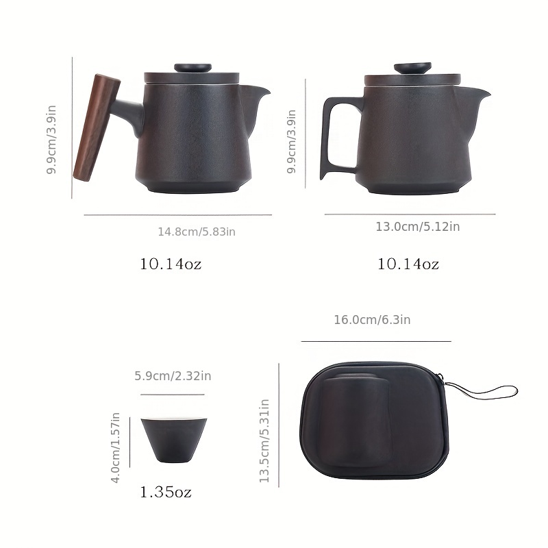 Exquisite Ceramic Three-Piece  - đánh giá và giá Korean Tea Set