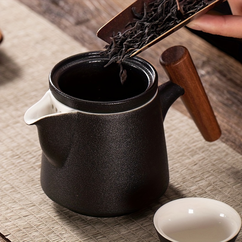 Exquisite Ceramic Three-Piece  - đánh giá và giá Korean Tea Set