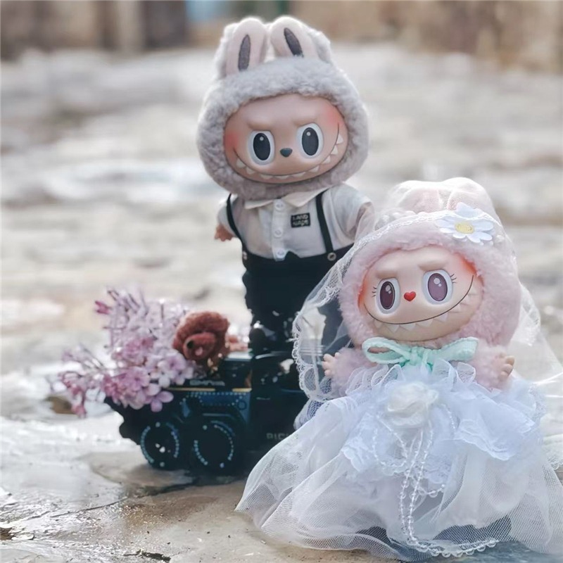 15 17cm For Labubu Doll Korean - đánh giá và giá Korean Lifestyle Movie