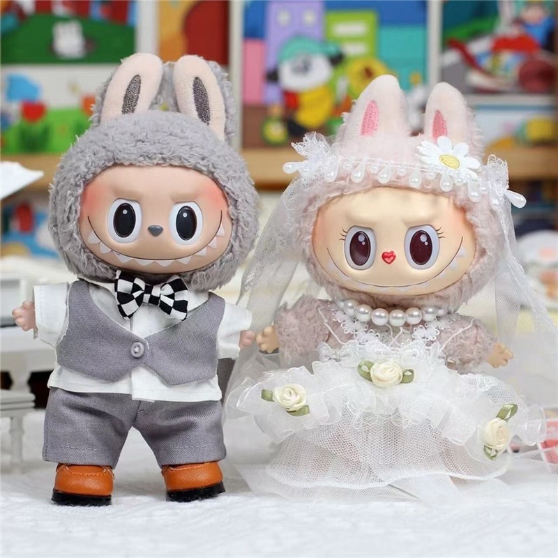 15 17cm For Labubu Doll Korean - đánh giá và giá Korean Lifestyle Movie