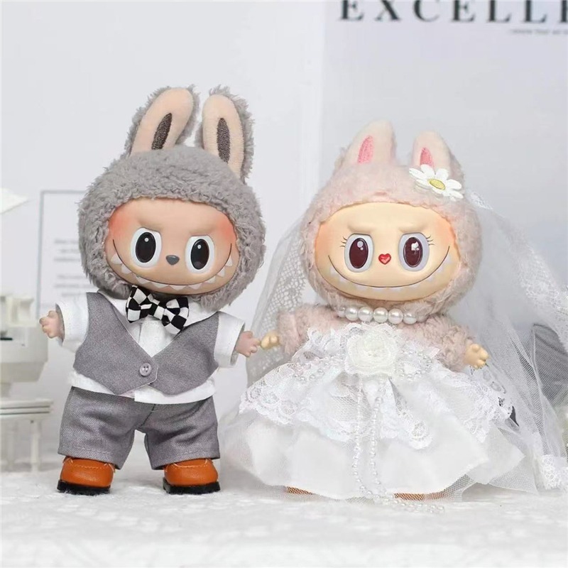 15 17cm For Labubu Doll Korean - đánh giá và giá Korean Lifestyle Movie